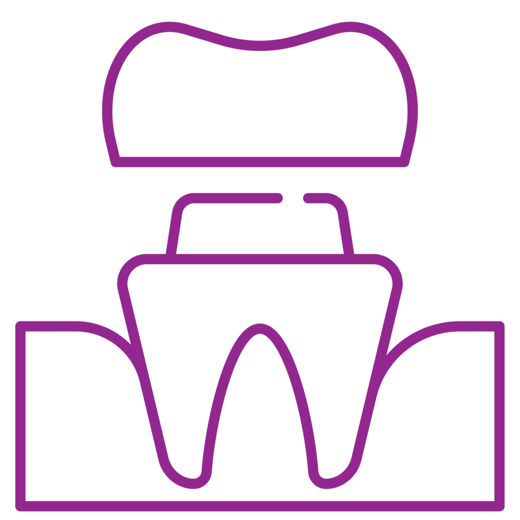Crown icon Barrett Family Dental