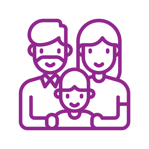 Family of  3 In-House Dental at Barrett Family Dental